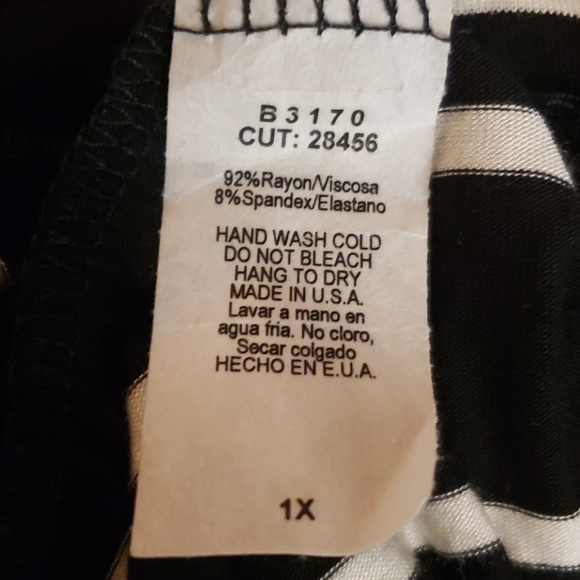 SKY PLUS JUMPSUIT SIZE 1X - Picture 5 of 6